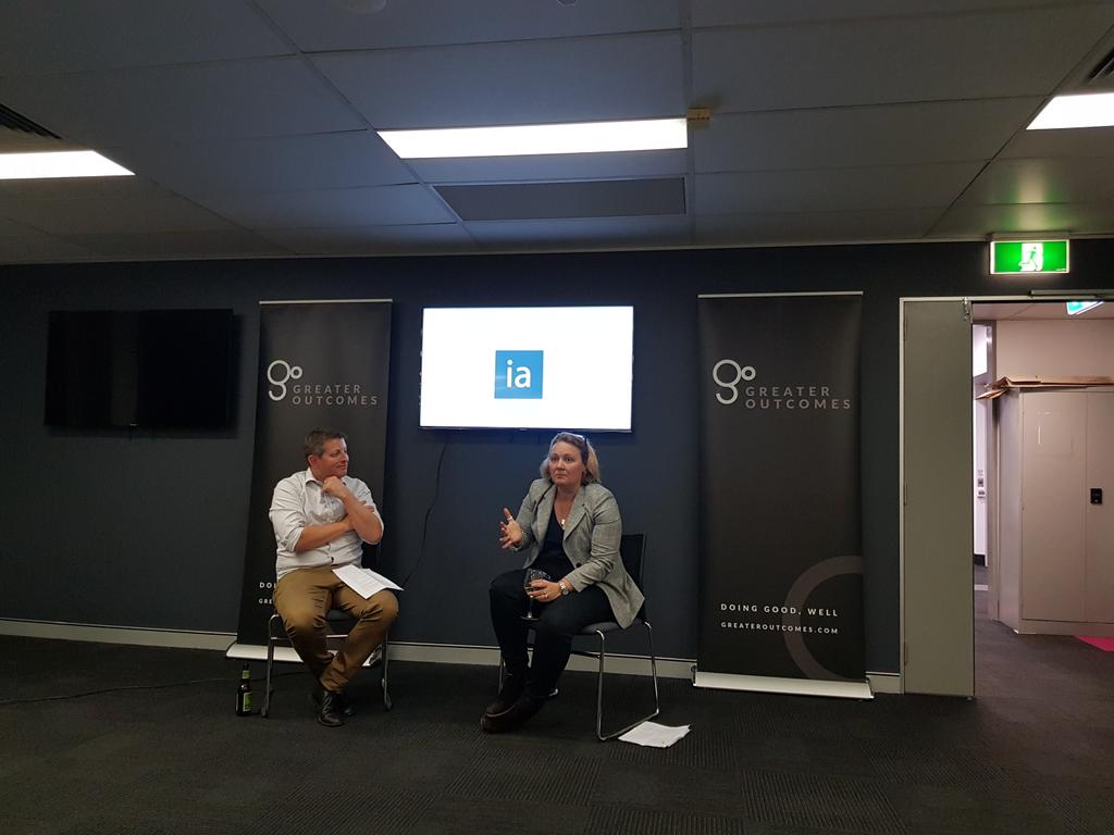 "Engagement is something we need to work hard at, not just for customers, but for our teams &amp; in life." @QChiefEntrepren 
Empathy brings compassion &amp; understanding, but we need to keep it real and balanced for impact 🌏