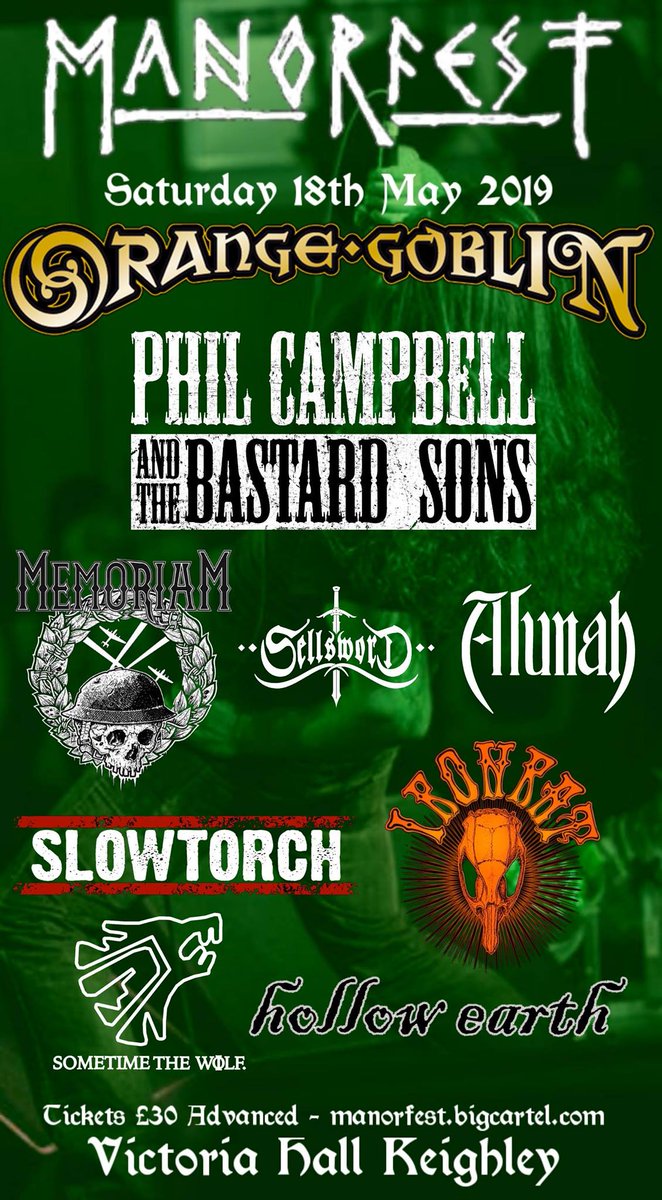 Sat May 18th! @MFest2019 !