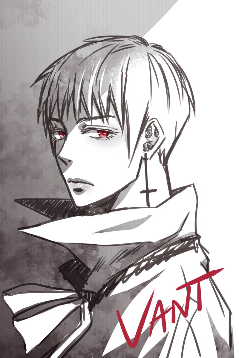 EnyPahm's tweet photo. just drawing a Vant
#vampirehunter #vampire_hunter #vant #art https://t.co/uOD3cHjG23