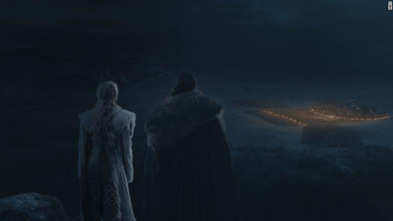 Things got dark, in every sense, in the third episode of Game of Thrones' final season (spoiler warning) cnn.it/2GE9D2K
