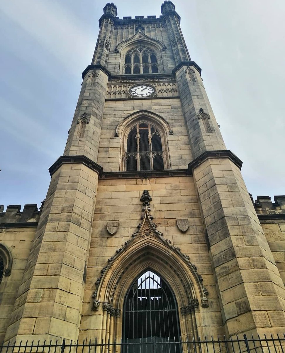 And I got to see the @BombedOutChurch which is incredible! @VisitLiverpool