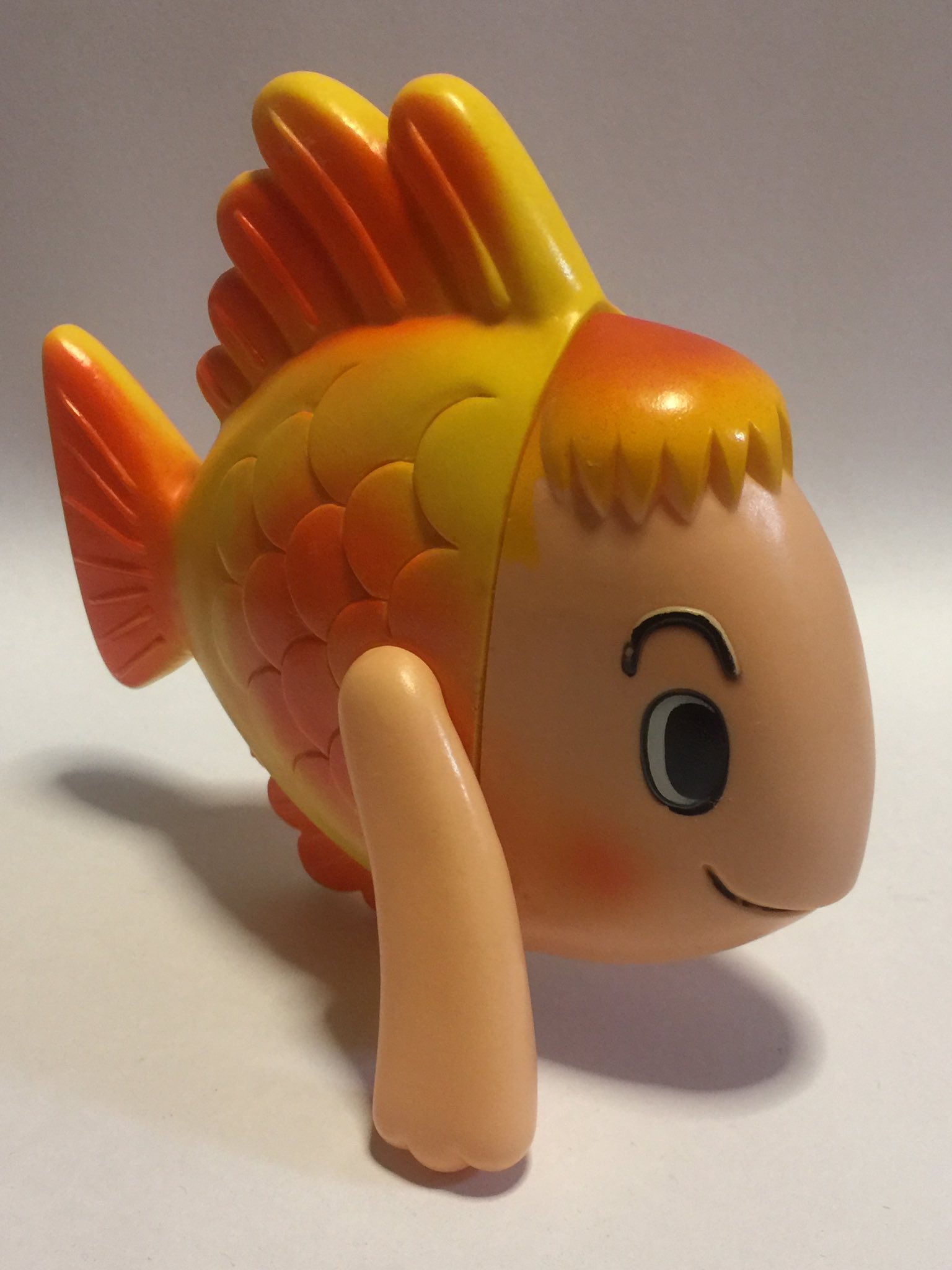 てるちゃん 旧バンダイ およげ たいやきくん スタンダードソフビ 頭を外すと中身は餡子ではなくてスポンジ お風呂で遊んでスポンジで身体も洗える優れもの 幼稚園児の当時おもちゃ屋のおじさんに説明してもらいました あとスーフェス てるちゃん 旧バンダイ およげ たいやきくん スタンダードソフビ 頭を外すと中身は餡子ではなくてスポンジ お風呂で遊んでスポンジで身体も洗える優れもの 幼稚園児の当時おもちゃ屋のおじさんに説明してもらいました あとスーフェス