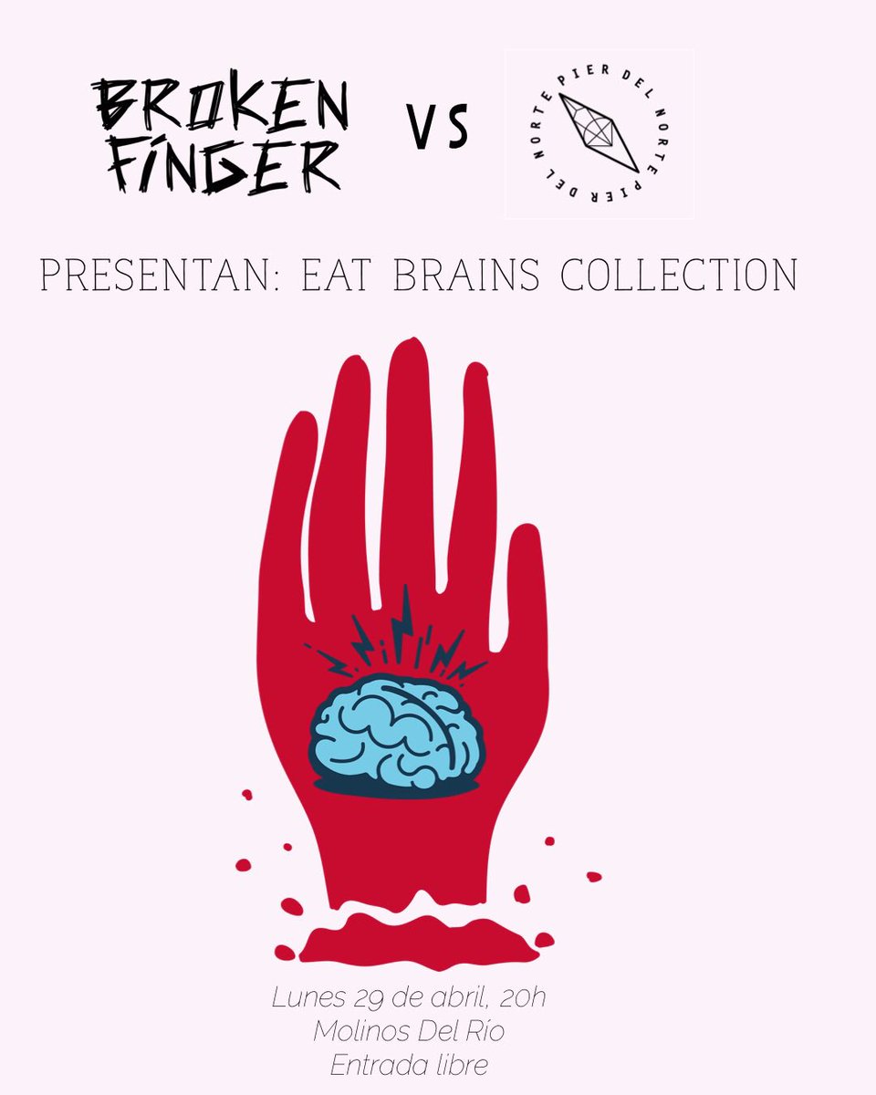 El festival <a href="/WARMupfestival/">WARM UP Estrella de Levante</a> comienza con jornada de desfiles, para la cual me vuelvo a aliar con @pierdelnorte presentando la colección EAT BRAINS
Estaremos hoy junto a <a href="/pdrolobo/">pedrolobo</a> y @lasculpass,a partir de las 20h(acceso libre).
Modelos:@monroemodels 💘
Coordina:<a href="/ShopperMagazin/">Shopper Magazine</a> 💓