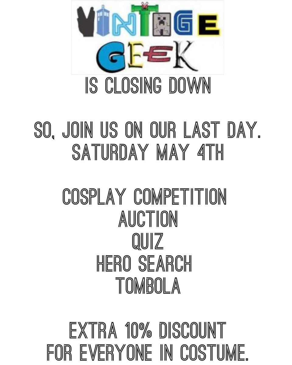 Vintage Geek tweet media
