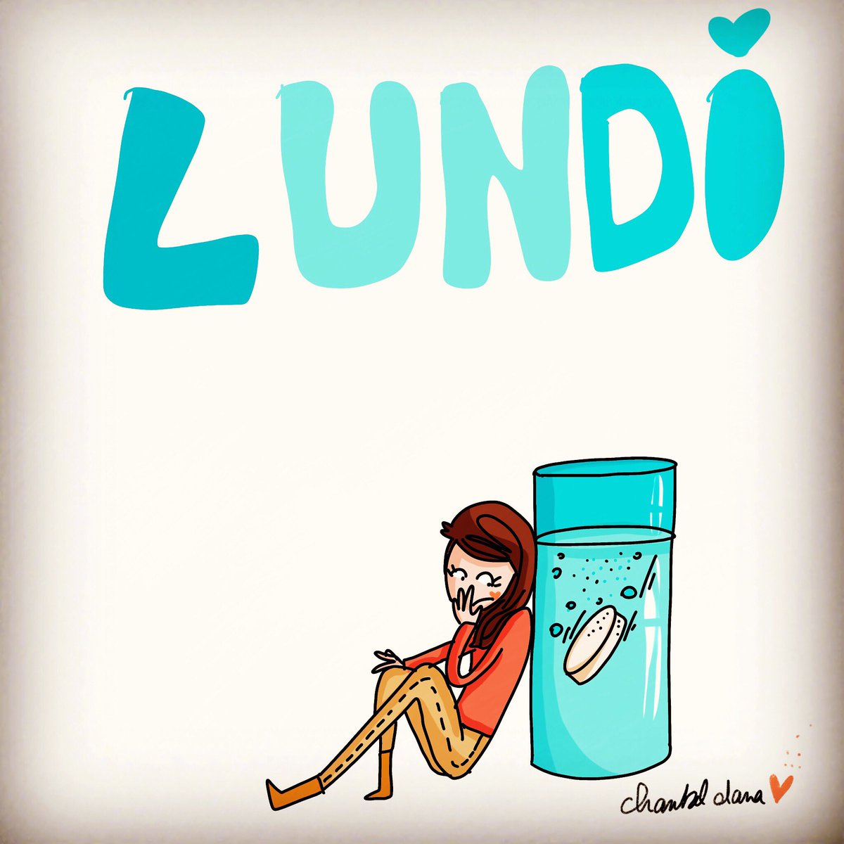 Bon #LundiMotivation moi je me requinque