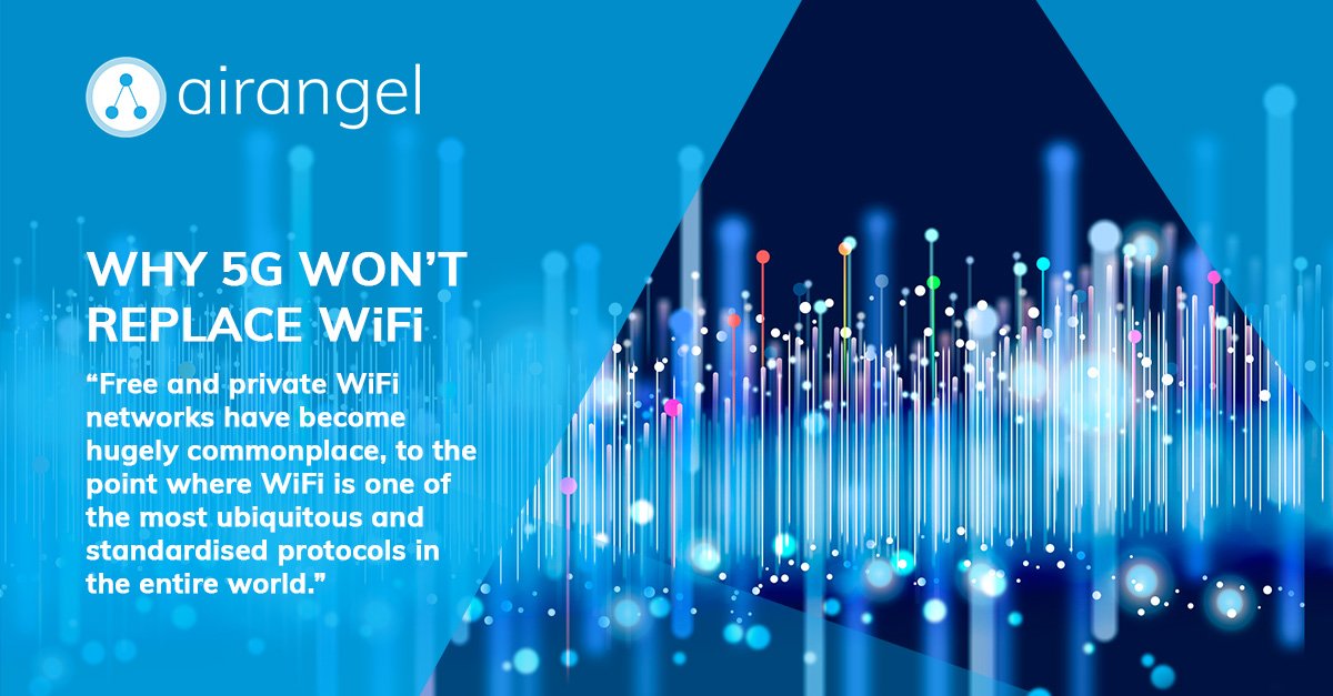 Free and private WiFi networks have become hugely commonplace, to the point where WiFi is one of the most ubiquitous and standardised protocols in the entire world.
👇👇👇
airangel.com/airangel-blog/… 

#WiFi #5G #Network #Networks #Wireless #WirelessNetworks #4G