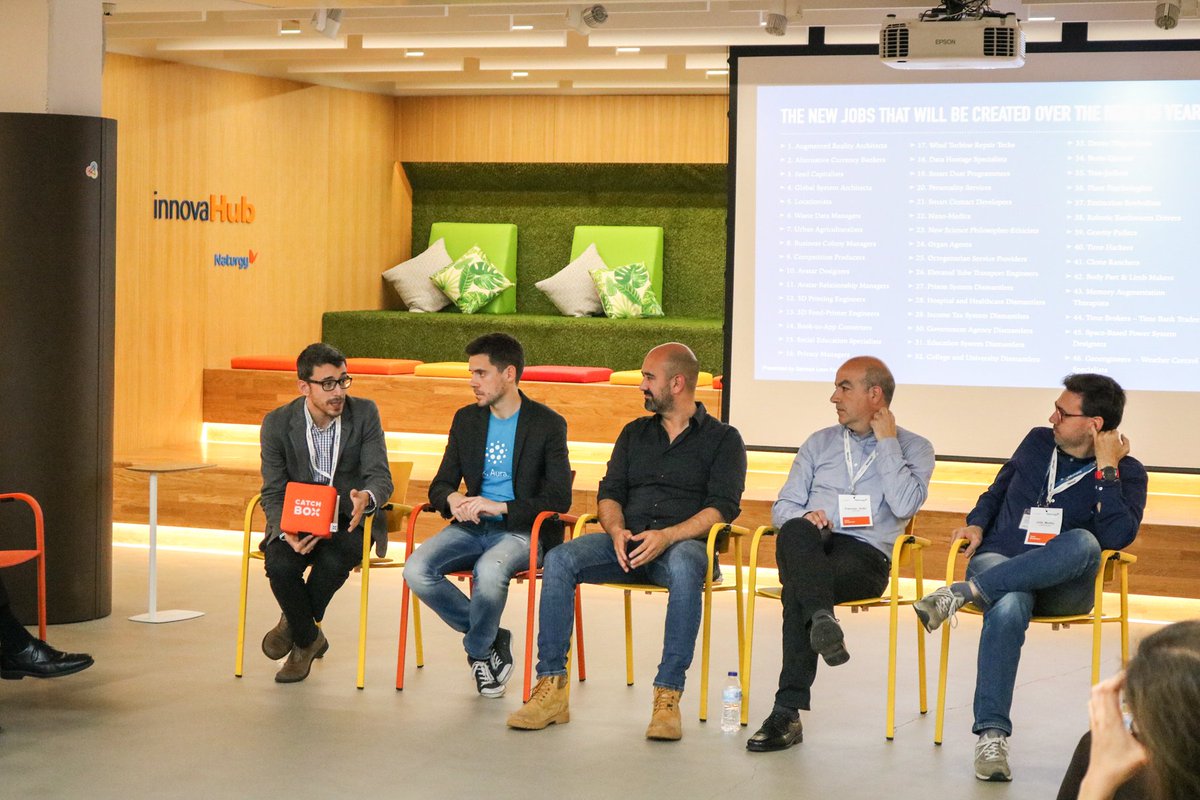 Thank you <a href="/opinno/">Opinno</a> &amp; <a href="/Naturgy/">Naturgy</a> for organising a great event on #smarthome last week!  It was a pleasure!  <a href="/germandleono/">German Leon</a>