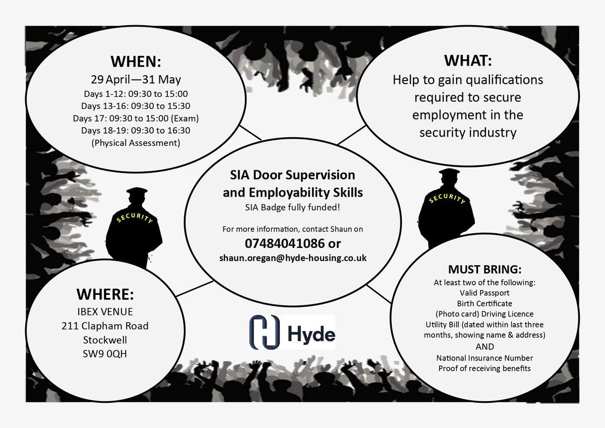 Don't miss this opportunity with @MyHydeHome