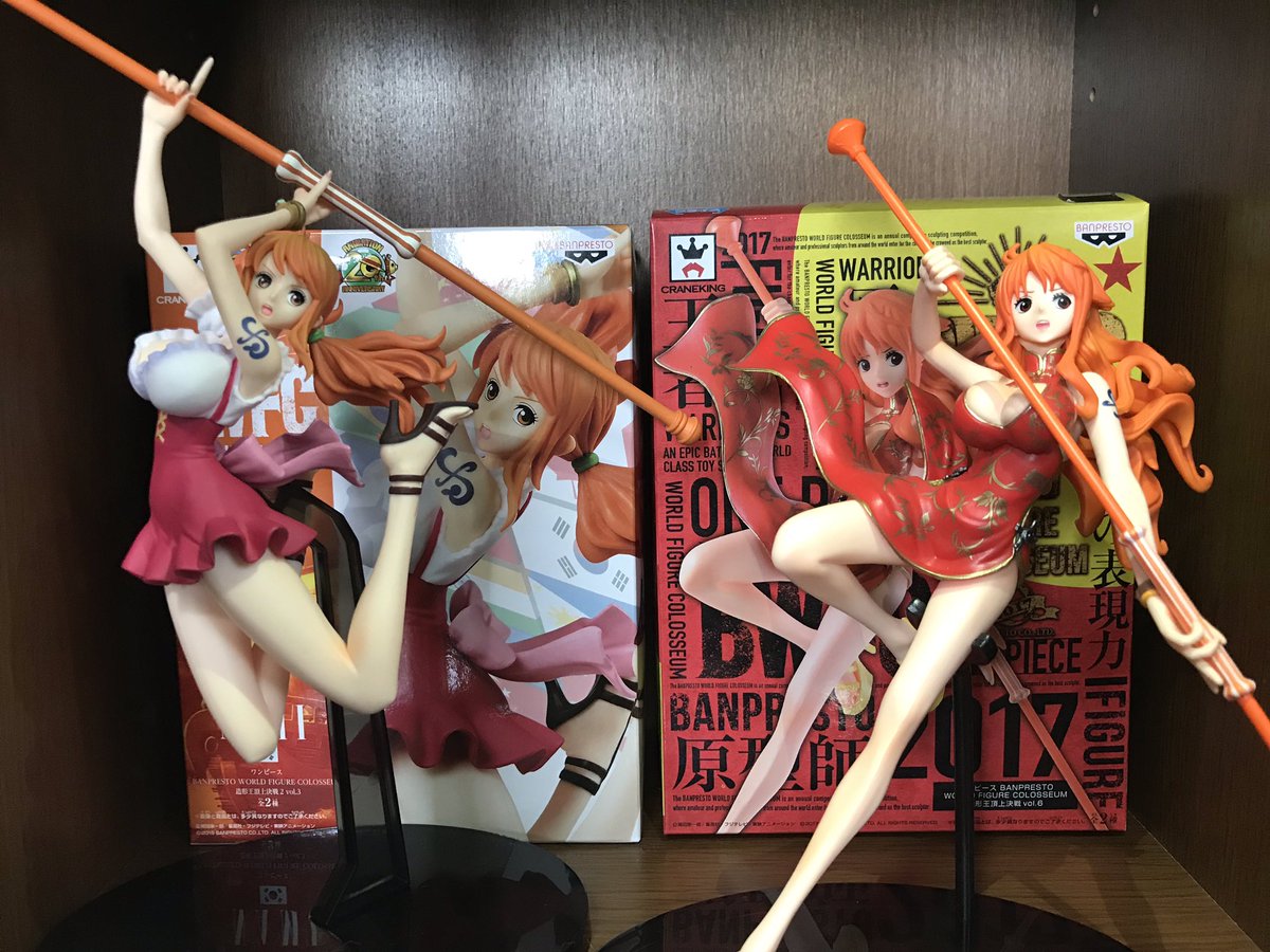 ワンピースBWFC 造形王頂上決戦vol.6 ナミ 全2種 ワンピースBWFC 造形王頂上決戦vol.6 ナミ 全2種 Amazon.co.jp