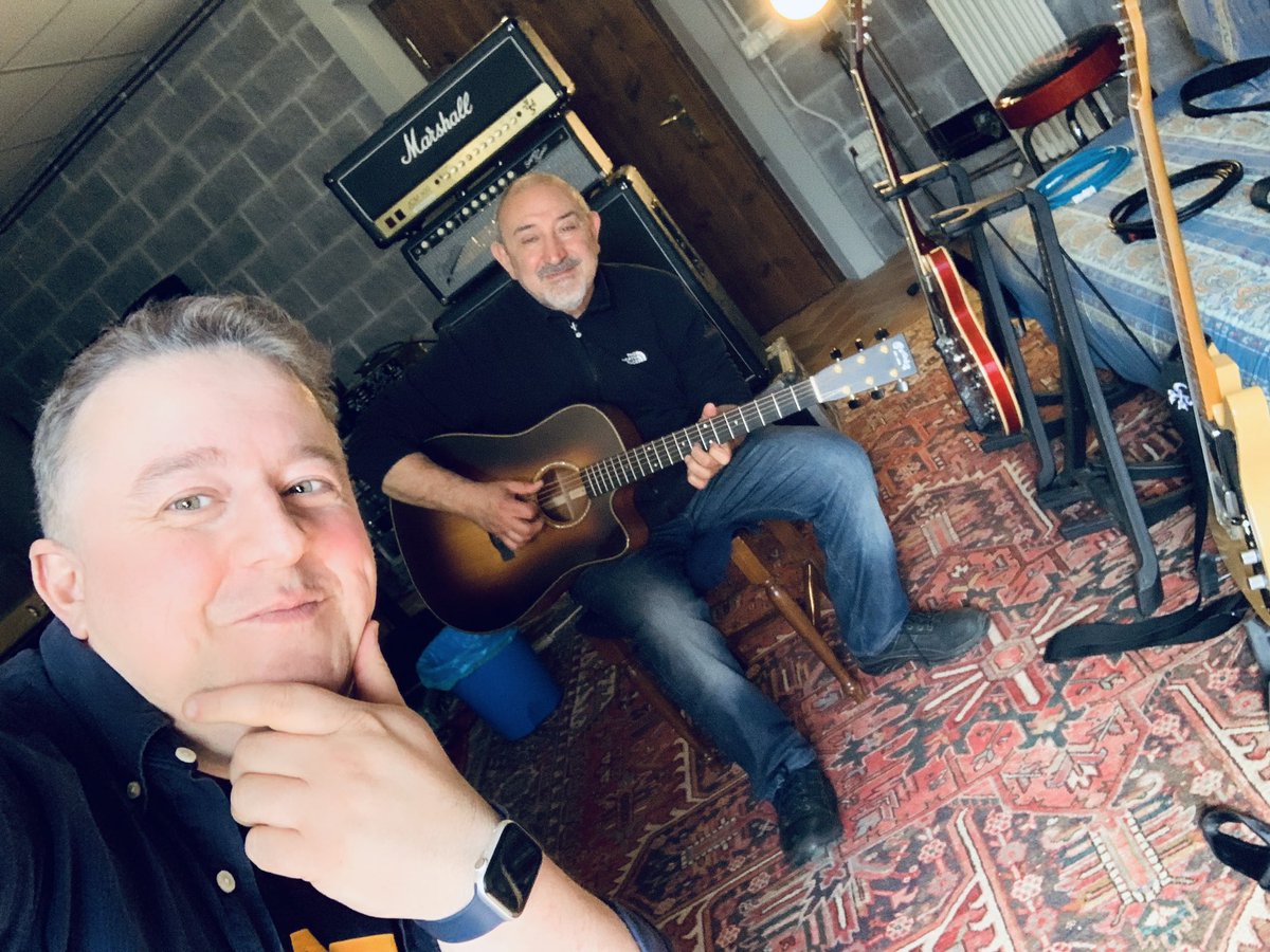 tipaldi's tweet image. In studio col grande “Federico Ghigo Renzulli”...🎵😎news.......