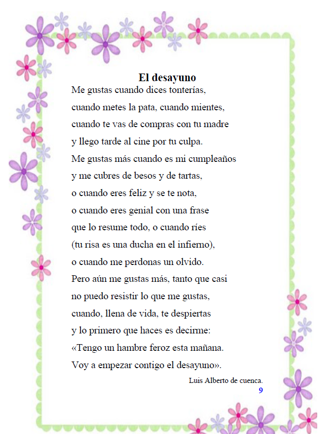 IES San on Twitter: "Poema Ganador del premio nuestro poema de amor en el IES San Jerónimo por el Día del Libro https://t.co/UYsKaWMAqD" / Twitter