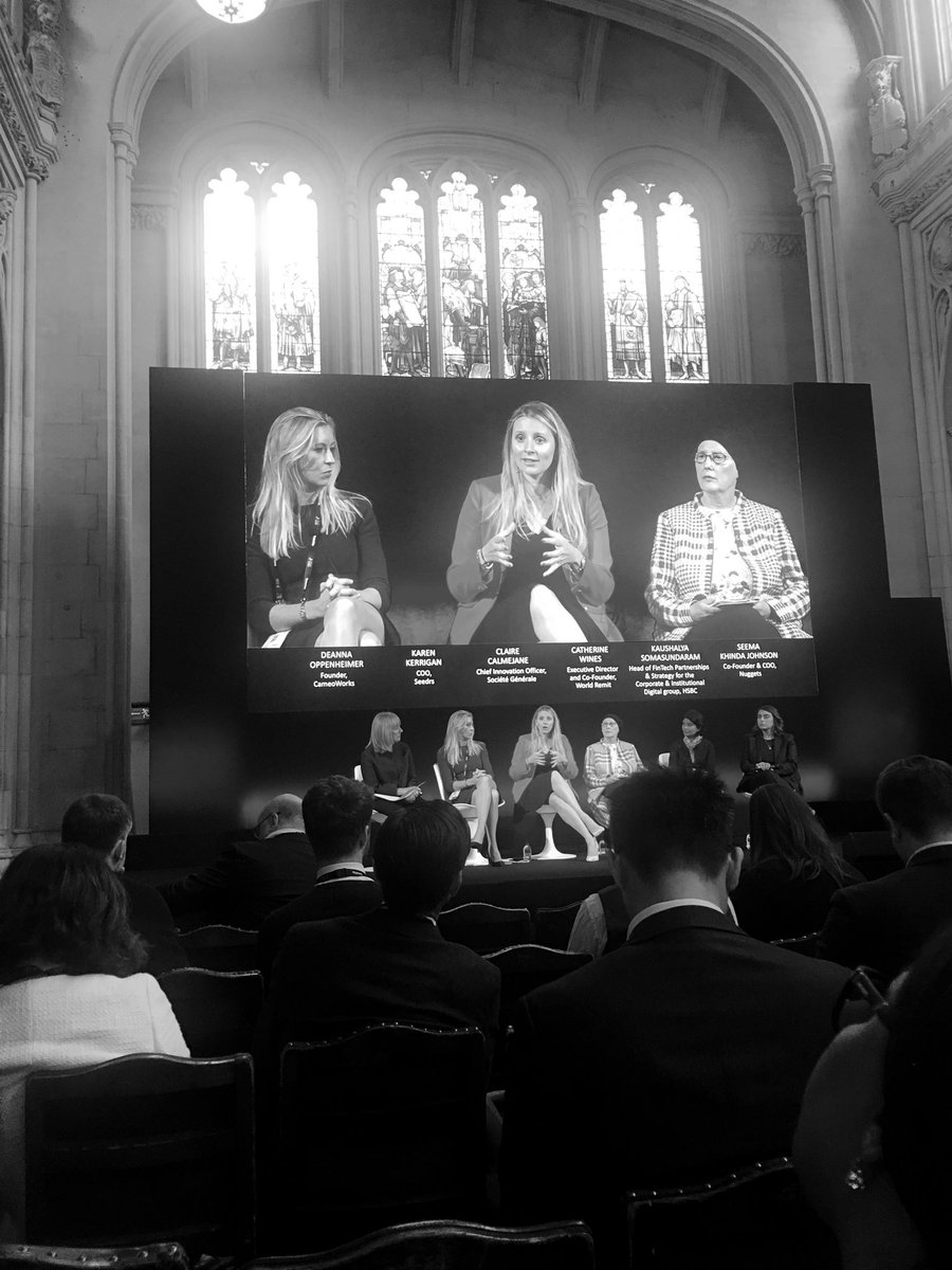 Great piece of advice by @ccalmeja at #IFGS2019 on Innovation and internationalization for #fintech in Europe #UKFinTechWeek #UKFW19