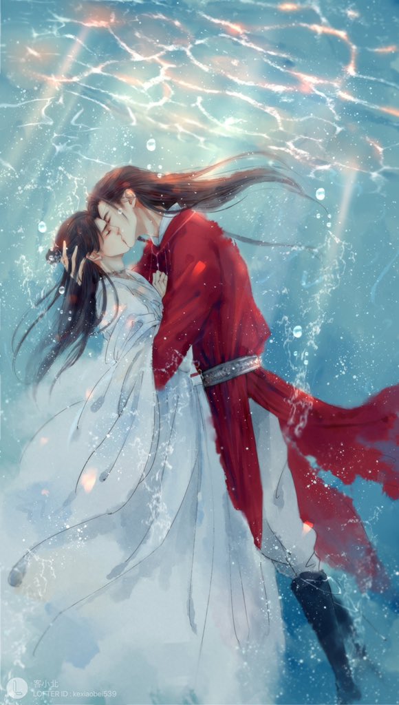 天官賜福　台湾特装版特典アクリルボード　謝憐　花城　キス 天官賜福 台湾特装版 特典 アクリルボード 謝憐 三郎 花城