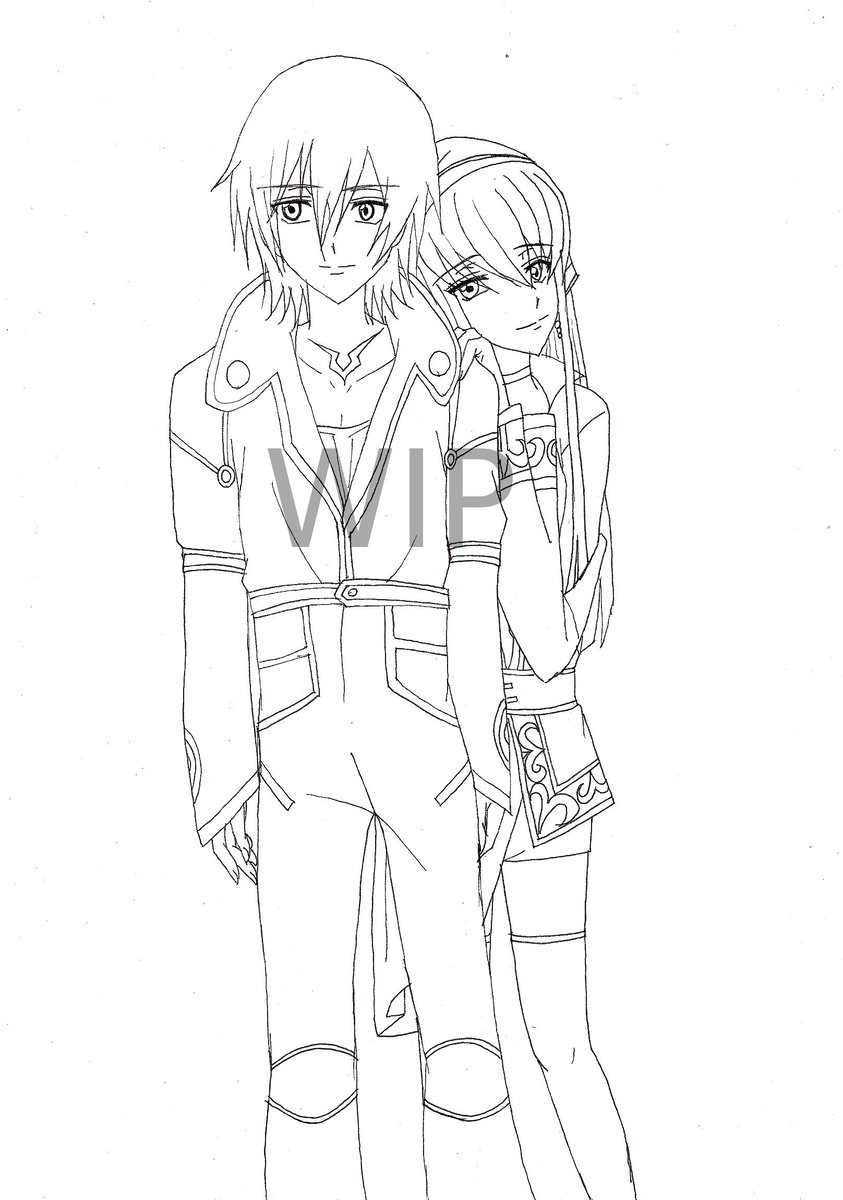 SakuraLunafreya's tweet photo. WARNING !!
The movie Fukkatsu no Lelouch didn't officialy released yet so if you didn't saw the movie or the Trailer and don't want SPOILS don't search to take a better look at my draw XD
Next is YuShana.
#BlackHairedMalePartnersProject #CodeGeass #CodeGeassFukkatsuNoLelouch https://t.co/CjWoEBaSAl