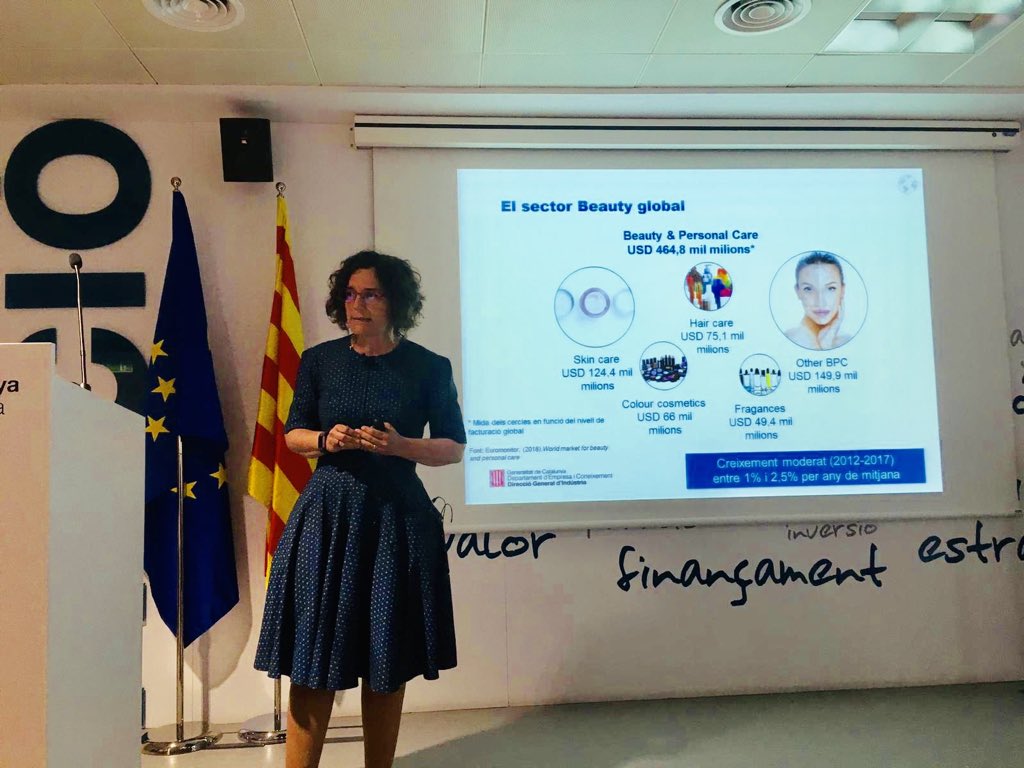 Ines Sagrario (@inessagrario) on Twitter photo Apasionante compartir con tantxs empresarixs del #Beauty el análisis desarrollado por <a href="/CompetiGroup/">CompetitivenessGroup</a> sobre los cambios en el sector y desafíos competitivos, con la confianza de que ellxs lo llevarán aún más lejos. Gracias por la oportunidad <a href="/accio_cat/">ACCIÓ</a> y el apoyo <a href="/bclusterbcn/">Perfil no activo - Beauty Cluster</a> Apasionante compartir con tantxs empresarixs del #Beauty el análisis desarrollado por <a href="/CompetiGroup/">CompetitivenessGroup</a> sobre los cambios en el sector y desafíos competitivos, con la confianza de que ellxs lo llevarán aún más lejos. Gracias por la oportunidad <a href="/accio_cat/">ACCIÓ</a> y el apoyo <a href="/bclusterbcn/">Perfil no activo - Beauty Cluster</a>