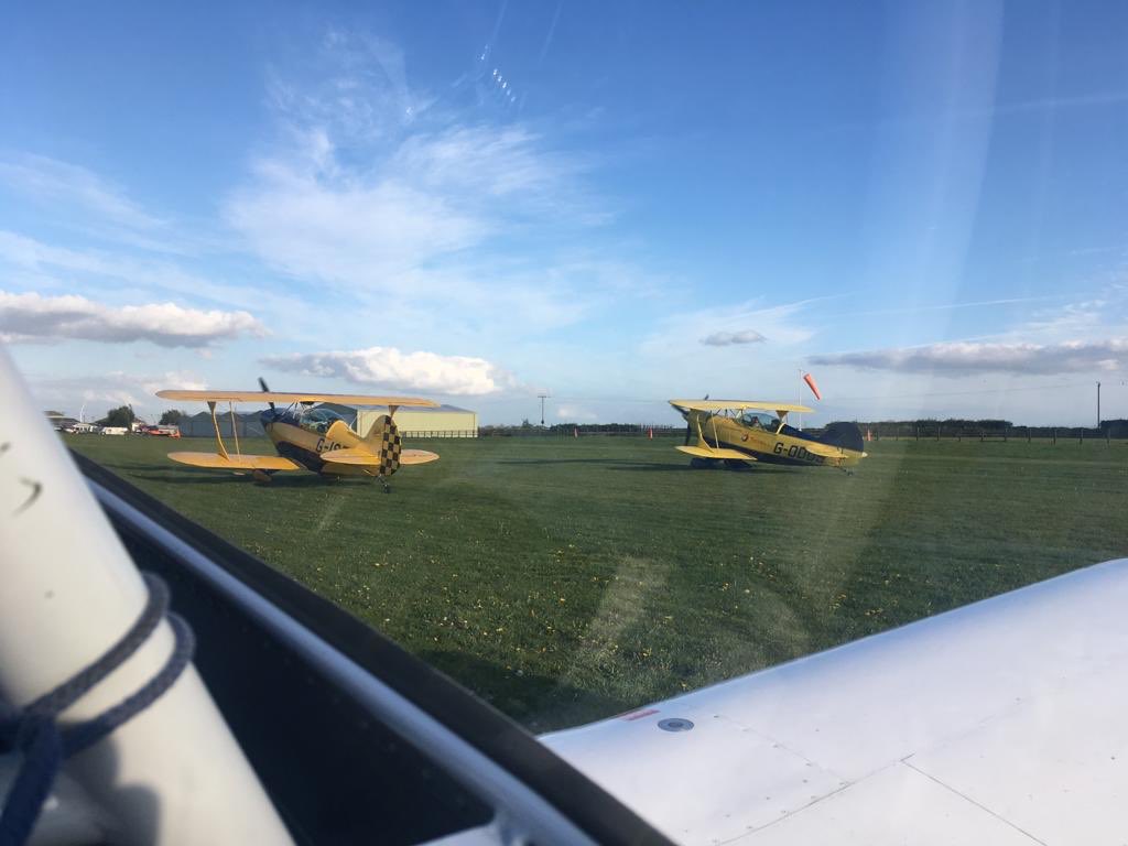 The first @GBR_Aerobatics contest of the season is now complete. Well done to all the competitors, particularly the medal winners. We’re absolutely delighted for Alex and Roger! #aeros #avgeek #aerobatics