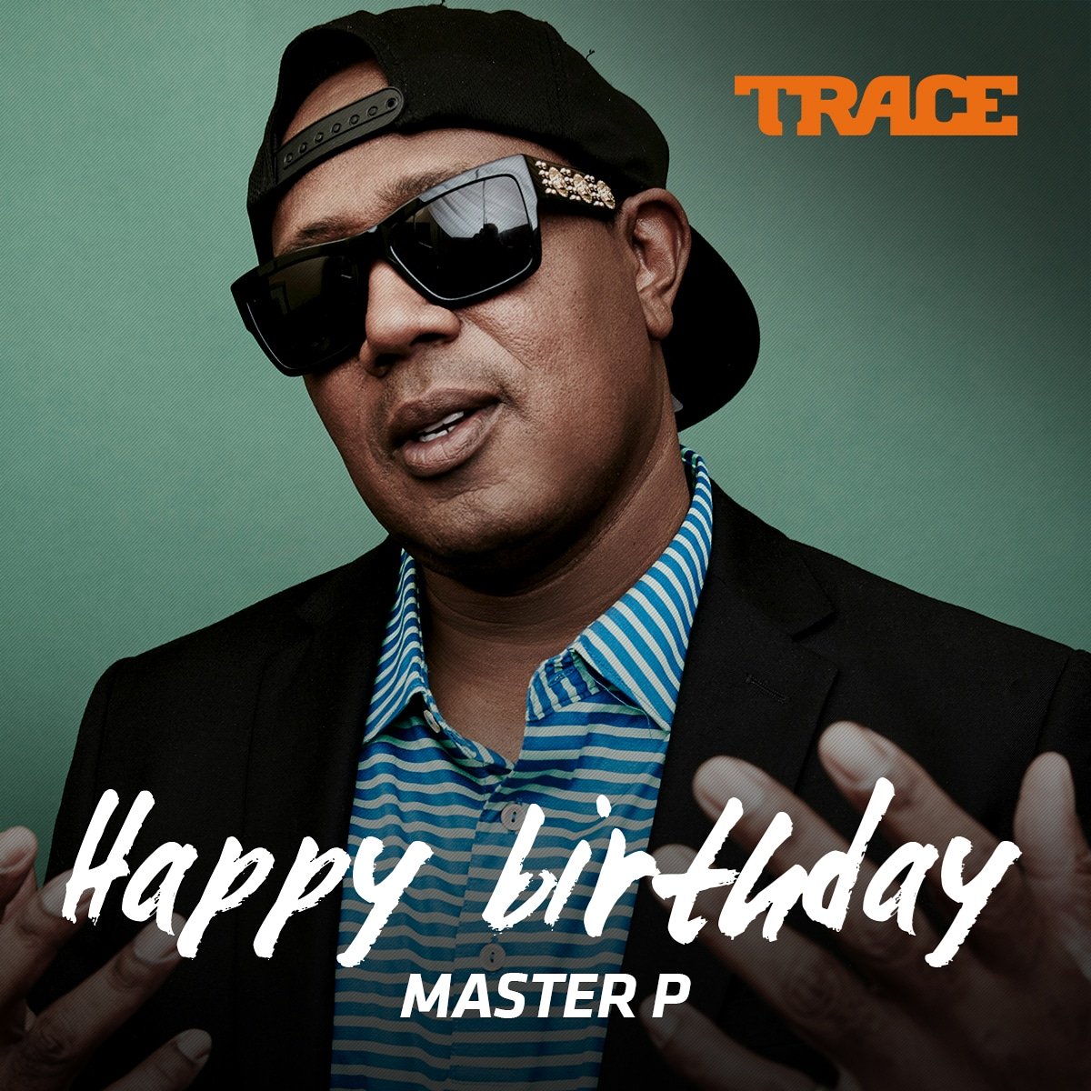 Happy 49th Birthday to legendary 90\s American rap artiste Master P!  