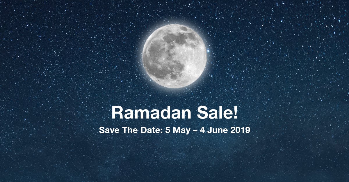 Get your passport ready! ✈️ Trending international destinations will be on offer &amp; seats will sell fast: bit.ly/2VBWErR #Ramadan2019 #Ramadan