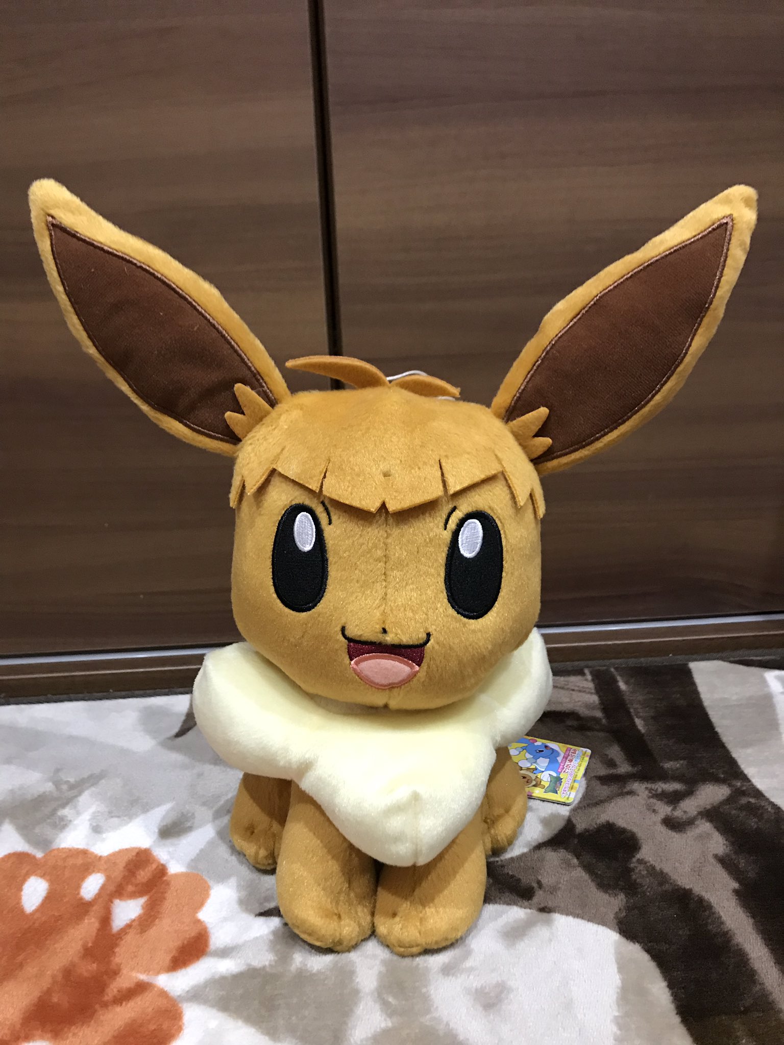 تويتر すずねちゃん على تويتر ポケットモンスター サン ムーン でっかいぬいぐるみ 全２種 ナギサ スイレンのイーブイ オシャマリ ナギサの首がシールドに引っかかり 誰かがクレーンゲーム機に ぶつかってくれるわけもなく １００円投入しました 私