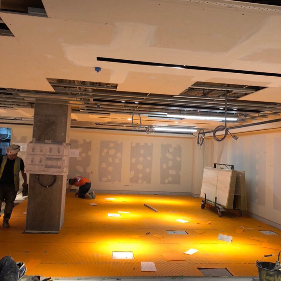 Harrods Technology Phase 1 Electrical Installation by <a href="/hendryelec/">Hendry Electrical</a> complete. 
Amazing achievement by all those involved! Many more to come! 
<a href="/emtecnicaLLP/">E+M Tecnica LLP</a>