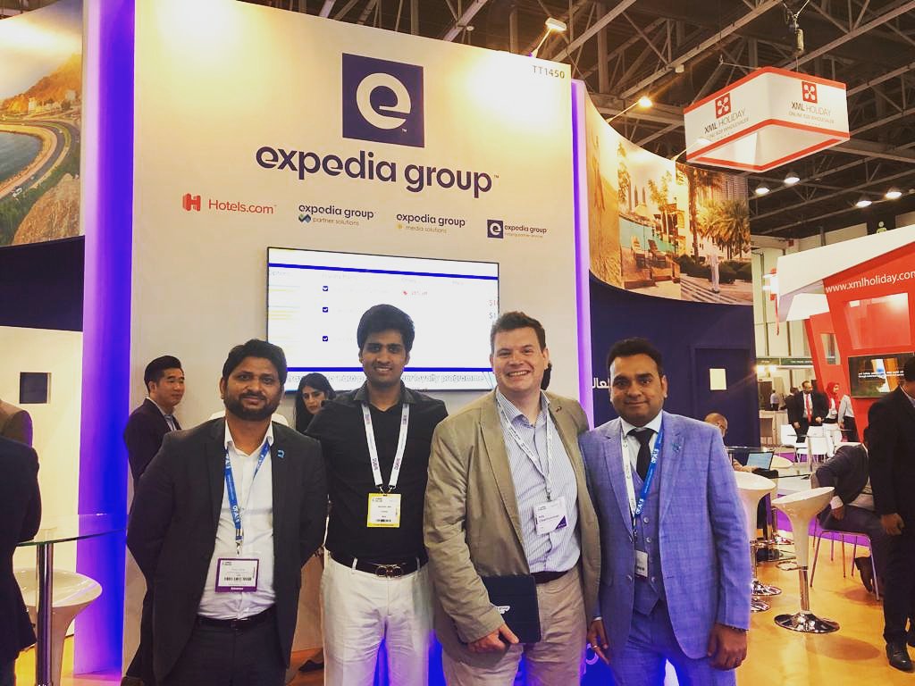 QtechSoftware's tweet photo. Team Qtech at Arabian Travel Market 2019 With Our New Solution Partner Expedia.
Take your travel business to the next level with Qtech
#thisisqtech #ATM2019 #arabiantravelmarket #arabiantravelmarket2019 #UAE #Dubai #WTAwinner #tt1630 #expediapartners #expedia #expediagroup https://t.co/8J6Qprs656