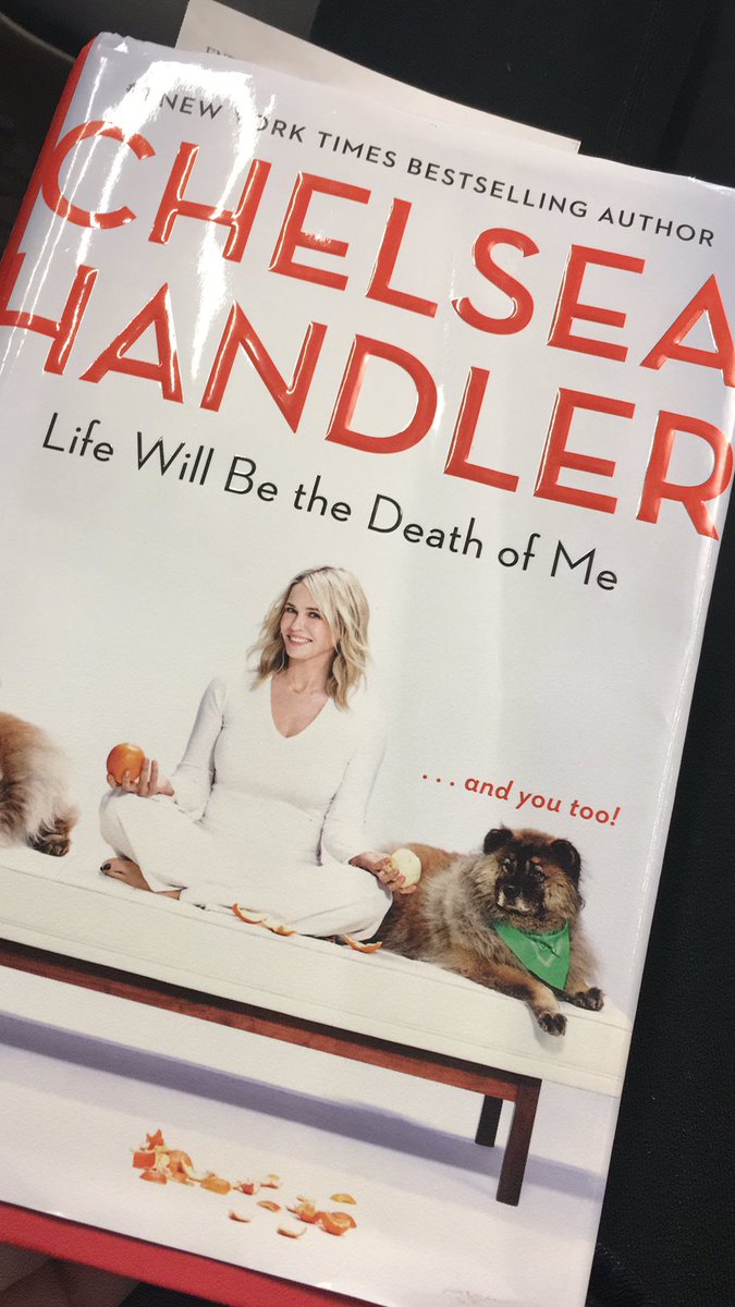 lifewithcare's tweet photo. “Go after happiness like it is the only thing you can take with you when you die.” ❤️ ~ @chelseahandler .... just finished this awesome read! Thanks for sharing your deep stuff with us! https://t.co/fs0N9VR6Fb