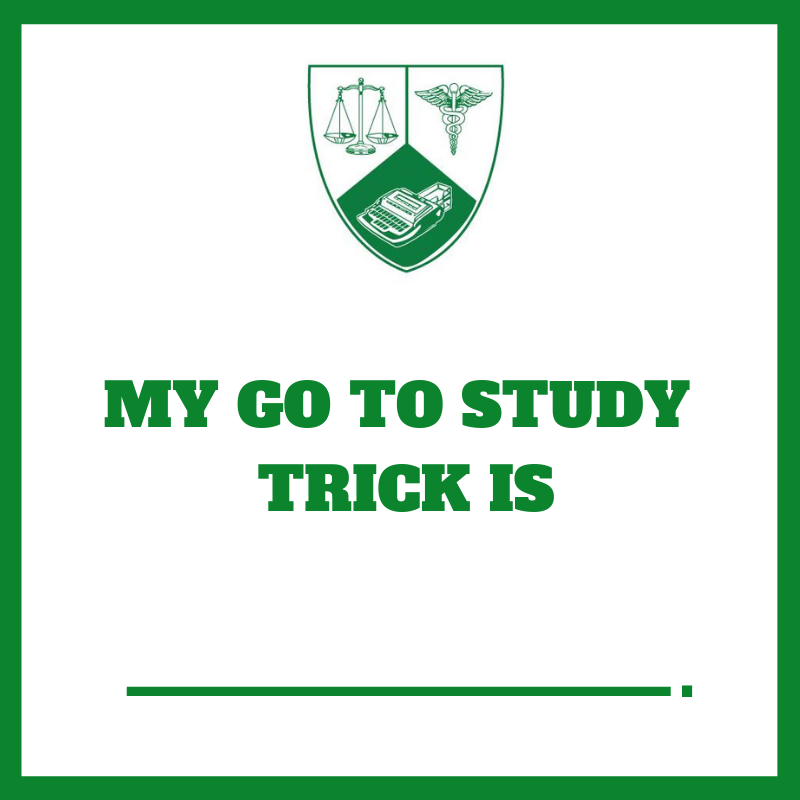 BCCRCourtReport's tweet image. #StudyTips #StudyTricks #Studying #CourtReporter #CourtReportingSchool #Stenography #BrownCollegeOfCourtReporting