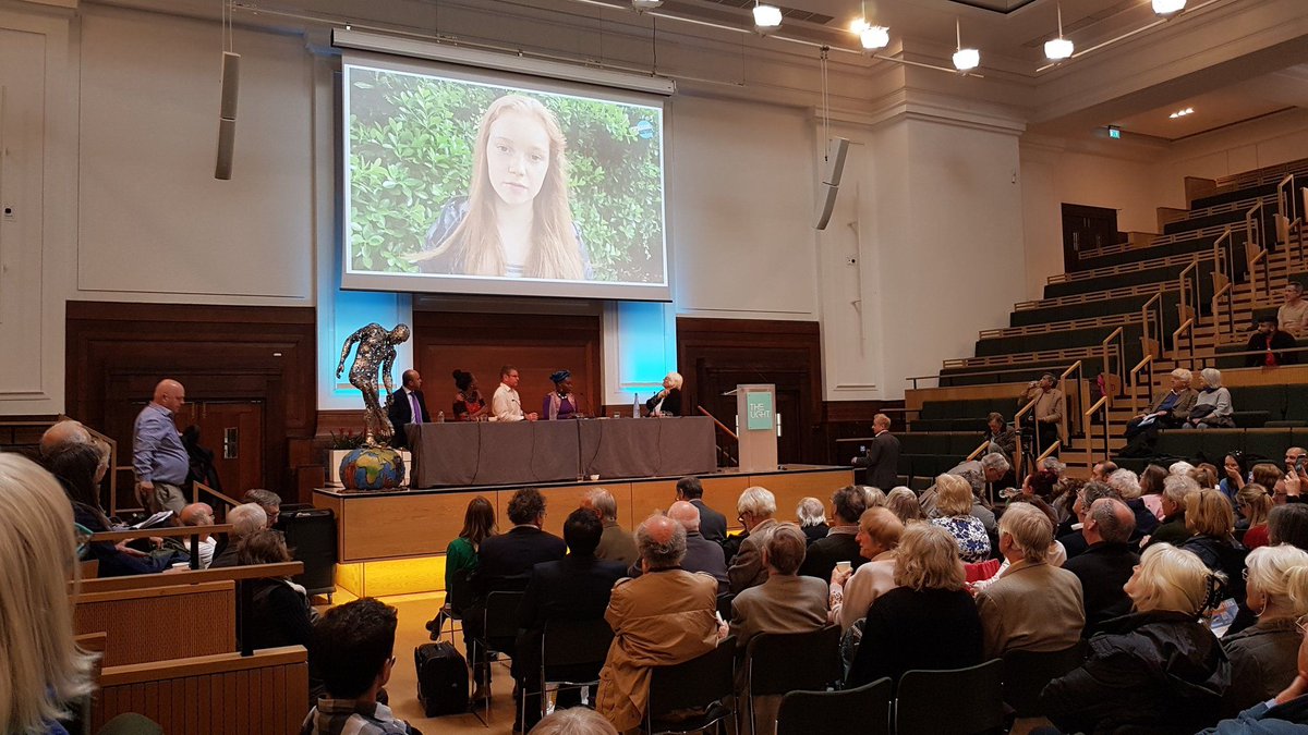 PopnMatters's tweet photo. "Imagine if 60% of the human population disappeared. We would talk of nothing else. So why do people not grasp the magnitude of the crisis that we face?" Thank you @BellaLack for your fantastic speech at our #PopConf 2019 on the extinction crisis. Full video soon!
📷 @TopCat1965 https://t.co/MaWDke2yq0