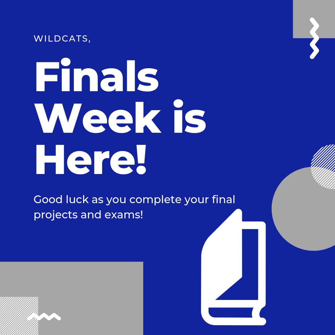 Good luck on your final projects and exams for the Spring 2019 semester! Remember "Victory is in having done your best. If you've done your best, you've won. " - Bill Bowerman

#FinalsMotivation #WeAreUK #SeeBlue