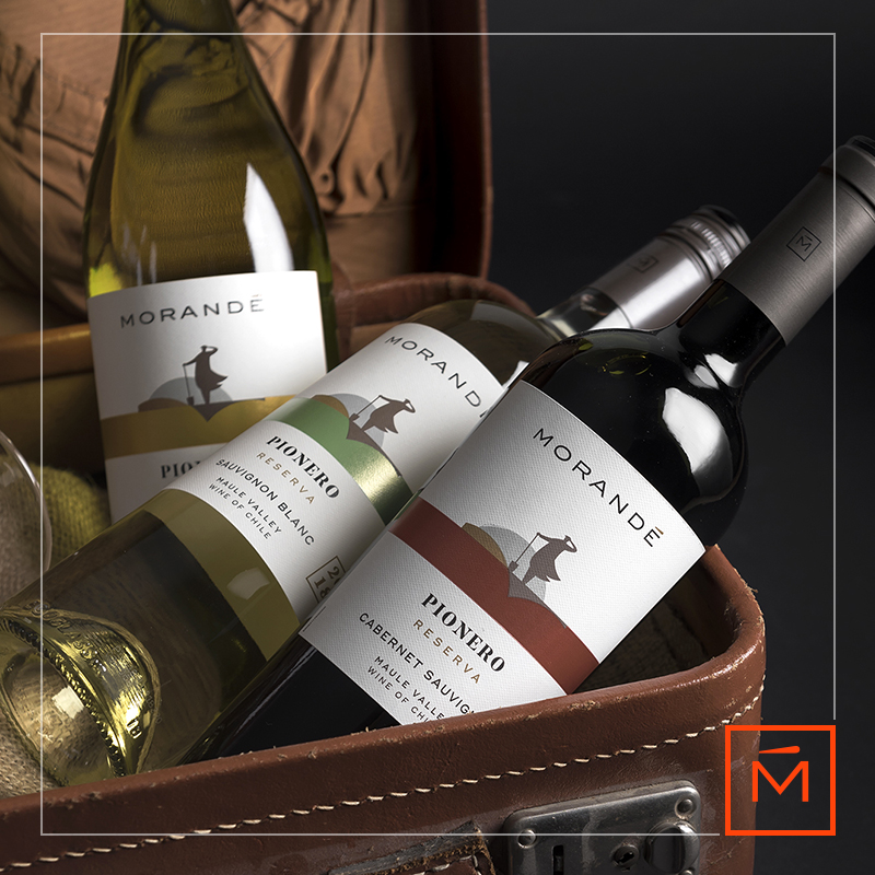 Nuestra línea #Pionero es el reflejo del potencial de nuestros varietales de los Valles de #Casablanca, #Maipo y #Maule. Vinos donde la expresión varietal de la fruta es la protagonista. 🍷