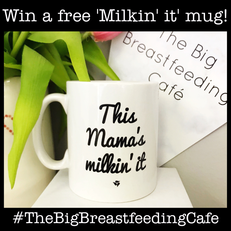 coffeenumber1's tweet photo. The big day is nearly here and we’re so excited to join in the fun! Tag us and @Medela_UK in your Big Breastfeeding Cafe photo from 1st-3rd May to enter our competition and we’ll be giving away mugs to our favourite mug shots! Remember to use #TheBigBreastfeedingCafe https://t.co/WHhWbqqGAy