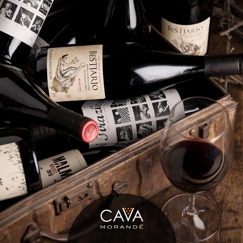 CavaMorande's tweet photo. ¡Encuentra vinos exclusivos en Cava Morandé y recíbelos en cualquier lugar de Chile! Visita nuestro catálogo: https://t.co/zP0x9GbD1y https://t.co/nJ35UujNMO