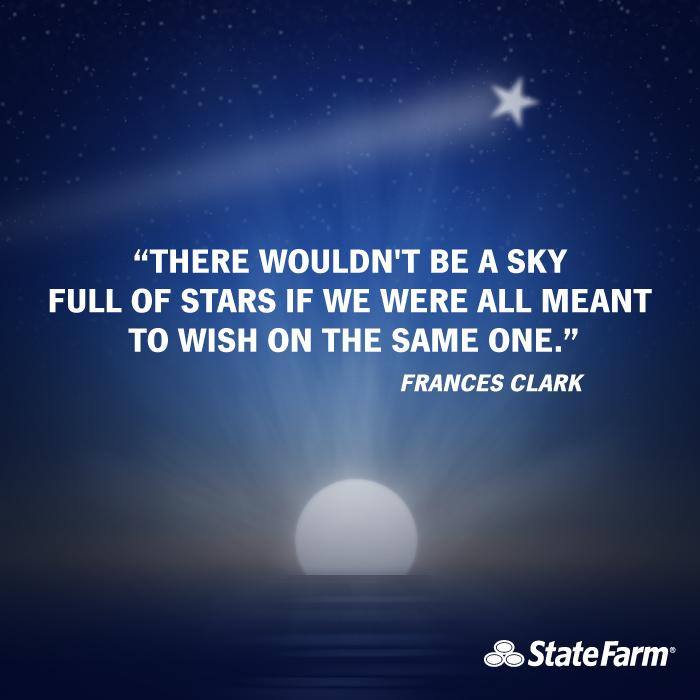 SFAgentEcker's tweet image. It's World Wish Day today!  #makeone
Bill Ecker - State Farm Agent, billecker.com