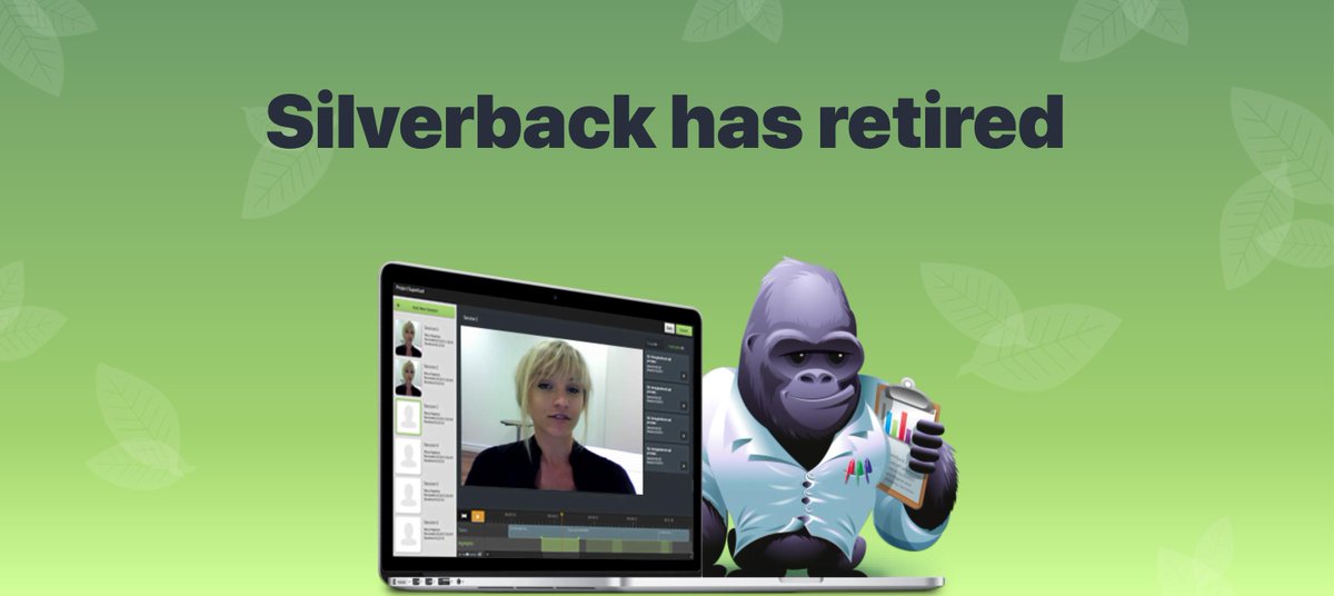 Silverback tweet media