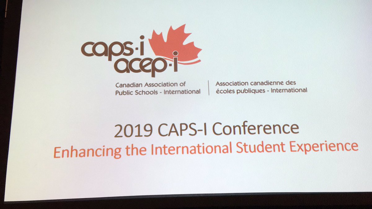 Great start to <a href="/capsiacepi/">CAPS-I</a> conference 2019. Thank you <a href="/cityofwinnipeg/">City of Winnipeg</a> <a href="/Mayor_Bowman/">Mayor Bowman - PARODY ACCOUNT</a> and the province of Manitoba.