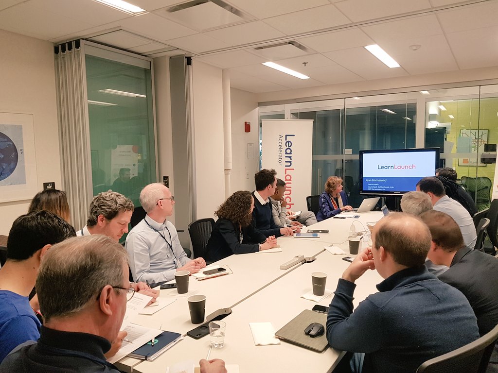 C'est parti pour une semaine de Bootcamp pour découvrir l'écosystème #EdTech à Boston avec <a href="/LearnLaunch/">LearnLaunch</a> et <a href="/Bpifrance/">Bpifrance</a>