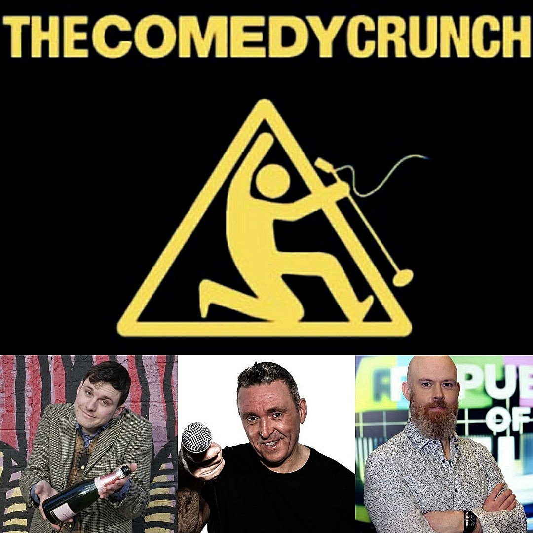 JestFestWex's tweet photo. The notorious Comedy Crunch show is coming for one unreal evening in #Wexford this weekend, May 3rd with three spectacular comedians @edwinsammon @paul_marsh_comedian and #MichaelRice gracing our presence ! ... And free ice cream ! So there's that🍦 #huzzah #freeicecream #comedy https://t.co/n21R4BJhvC