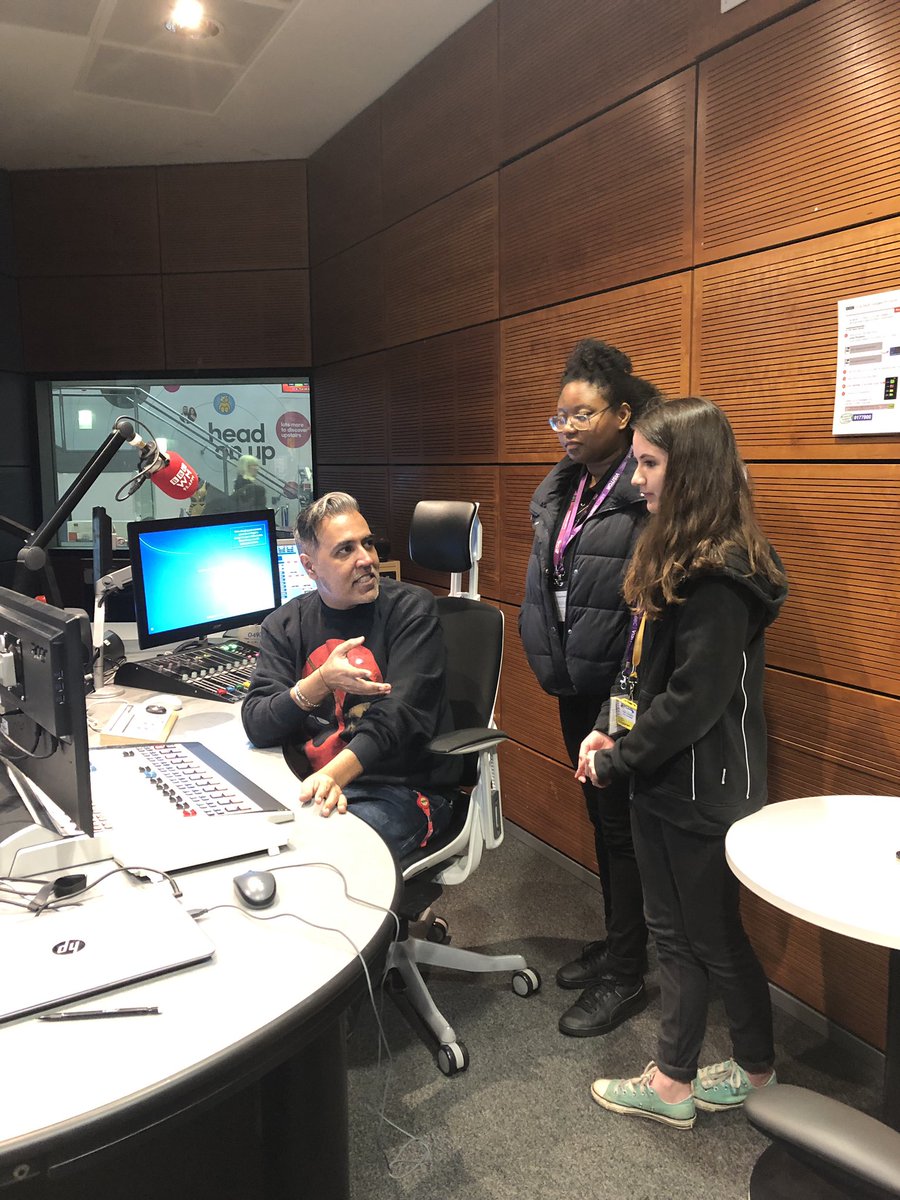 TheOldRep's tweet photo. Thank you to @SunnyandShay for having us on @bbcwm to talk about the Youth Theatre! https://t.co/Oyq7XzJOxl