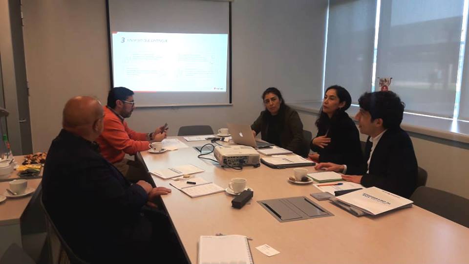 RebMej's tweet photo. Para analizar la posibilidad de implementación de proyecto de Pedagogía en Ingeniería en INACAP nos visitaron de la Universidad técnica de Dresden Alemania: Dr. Hanno Hortsch docente y Director del Proyecto y Diego Gormaz, docente y Coordinador. pronto les contaremos más! https://t.co/55yz0oXPcC