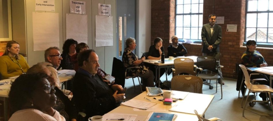 hwluton's tweet photo. @hwluton gathering feedback on the Long Term Plan.
Mental Health and Cancer forums tomorrow @Youthscape in Luton if you want to join us! https://t.co/Ap7qUFNUoh
