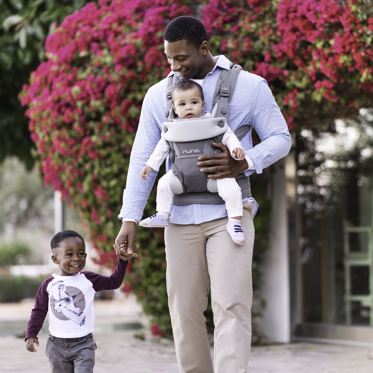 Introducing CUDL™!
CUDL makes it easy to keep baby close and secure, all while keeping your hands free.
It’s comfortable, customizable, and easy to use!
nuna.eu/cudl

#Nuna #Nuna_US #KeepThemClose #CUDL #InfantCarrier #babycarrier #babywearing