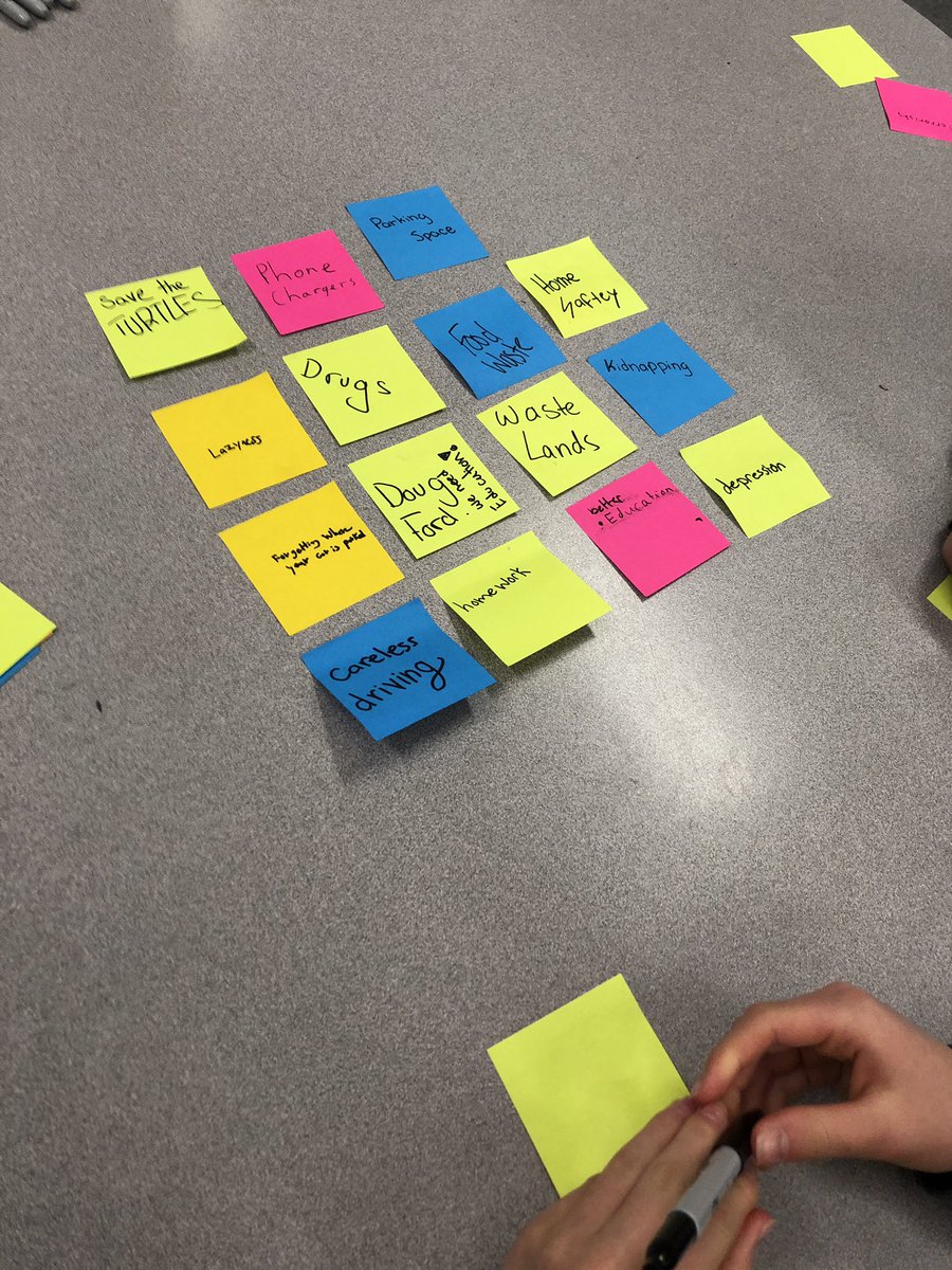 MmeMasci's tweet image. @MilneMS Ss #problemfinding issues in their community. #TDSBCCEL19 @TDSB_EL @RonFelsen
@TDSBKPeters @LC2_TDSB @fdesignschool @MilneValleyLLC @bookandpen2015