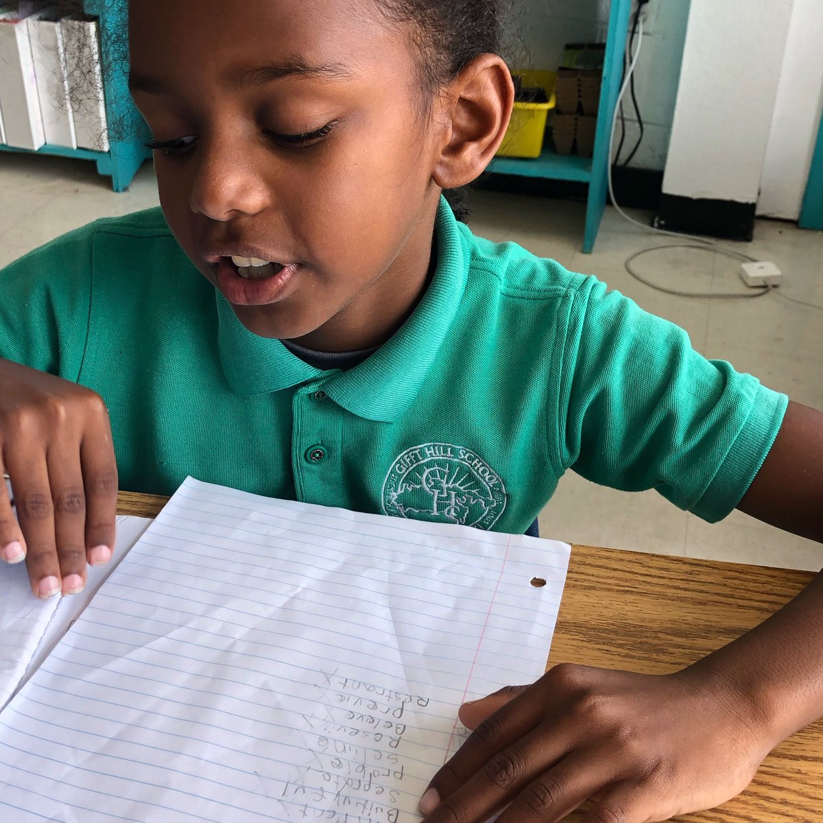 GifftHillSchool's tweet image. I before E except after C!  Monday morning basics!🌴🤓 #spellingmatters #basicbuildingblocks #giffthillschool #stjohnusvi