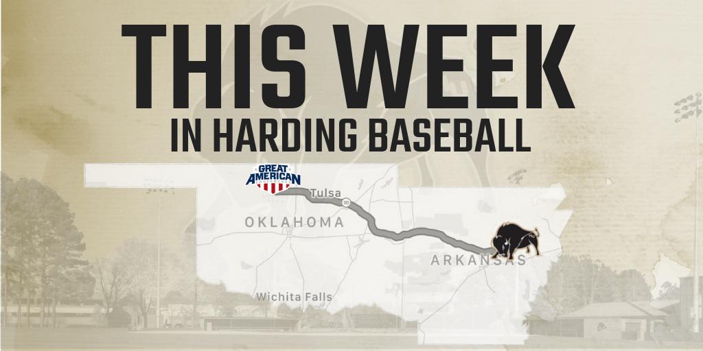 The Bisons are headed to Enid! This week we will travel to Enid, Oklahoma for the <a href="/GACAthletics/">#TheGAC</a> Tournament.

Our first game will be Saturday at noon against UAM. For more information on tournament scores and game times, check <a href="/HardingSports/">Harding Sports</a>.

#FAMILY