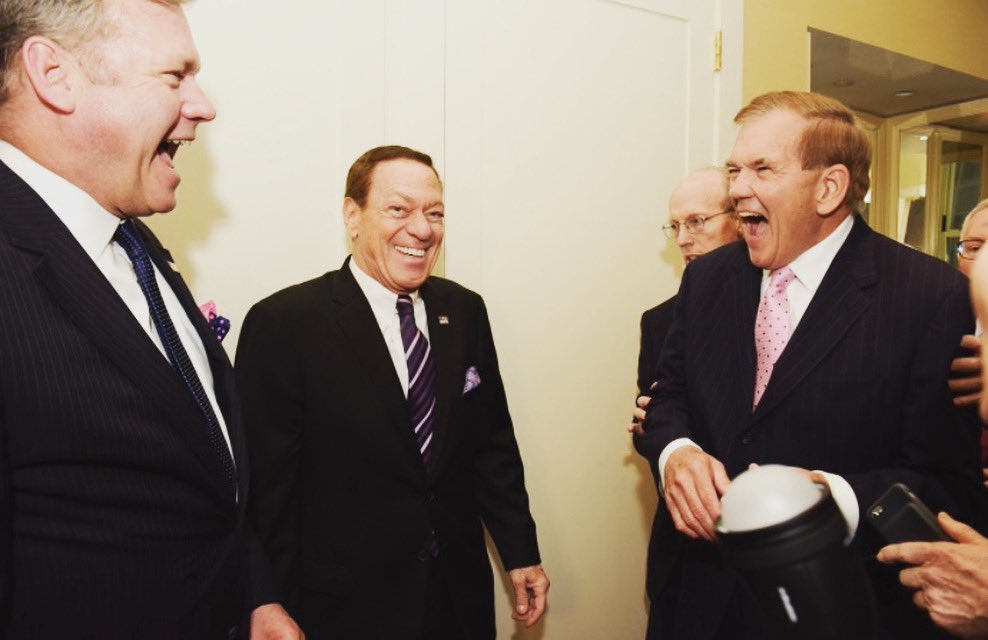 fehsf_grants's tweet photo. FEHSF supporters Chris Hansen and Joe Piscopo really know how to make our Honorary Chairman Governor Tom Ridge laugh! From our 2018 Ridge Awards Gala. @RidgeGlobal @JoePiscopoShow @JrzyJoePiscopo @chrishansen #RidgeAwards #FEHSF #Police #FederalLawEnforcement #LawEnforcement https://t.co/vrZNoS54uo