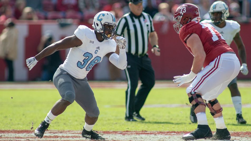 SpartanburgD5's tweet image. Proud of @JFBHSRebels alum and former @ByrnesFootball standout, @NoahDawkins , drafted by the @Seahawks !  Way to go, Noah!  #OnceARebel #RebelFamily #YellR