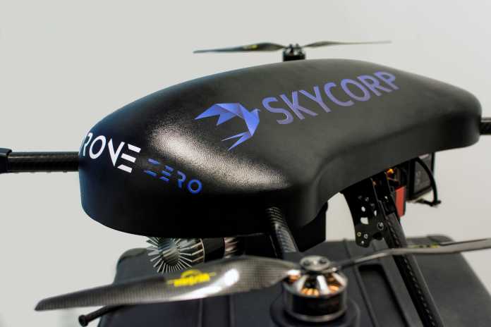 Europe’s First #Hydrogen Drone Doubles Flying Times with AMS Cylinders  ow.ly/VQem30ozGxe <a href="/SKYCORP_/">SKYCORP Technologies</a> #UAV #Drones