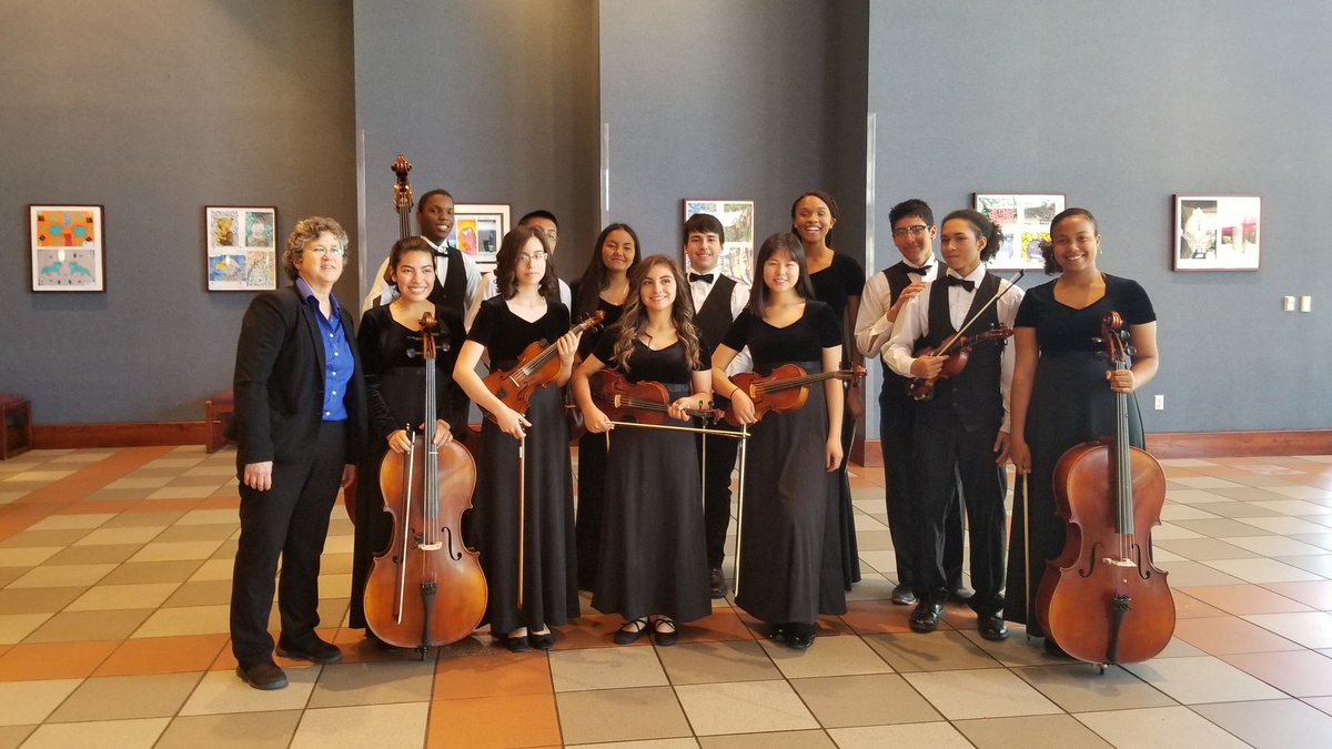 ManorOrchestra's tweet photo. New Tech orchestra gets superior rating on stage at UIL https://t.co/tk5o4LRxKf