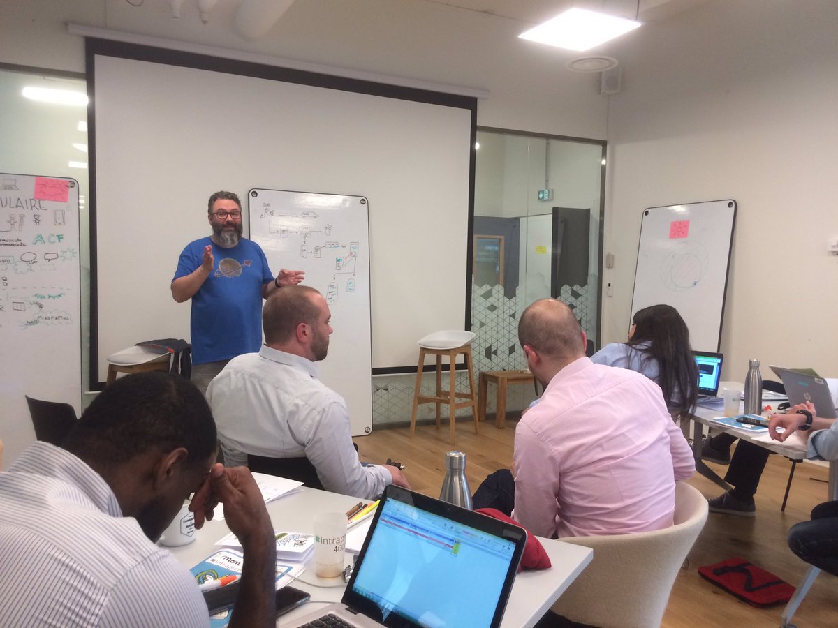 Intra4Good's tweet image. Le #flow permet de visualiser toutes les composantes de votre projet, tout ce à quoi votre utilisateur pourra être confronté. Ça vous aide à anticiper tous les points de blocages potentiels et de rendre l’#UX aussi fluide que possible #happyflow @thierrycrx 
#Intrapreneurs4Good