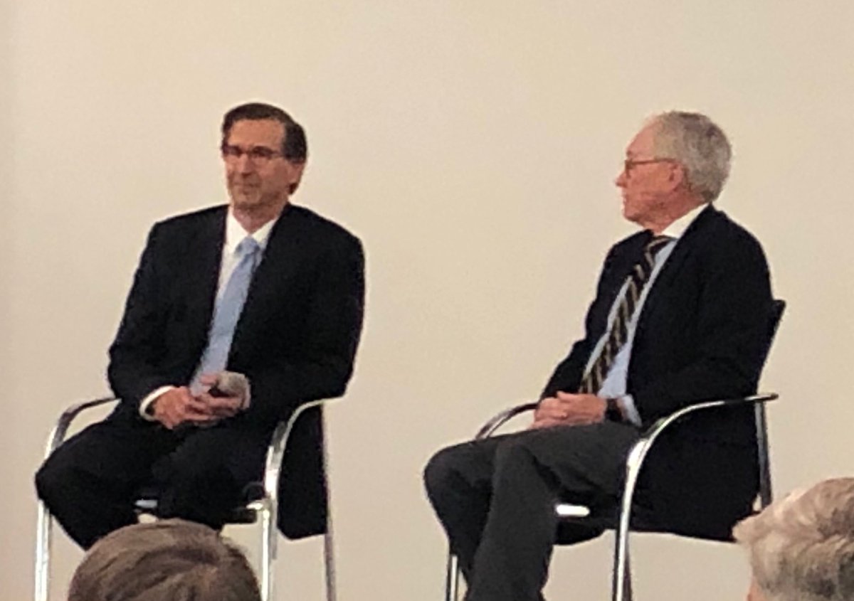 Enjoying great insights from ⁦<a href="/HighwoodsProp/">Highwoods Properties</a>⁩ and ⁦<a href="/PinnacleBank/">Pinnacle Bank</a>⁩ CEOs at the start of #ICVLC19.